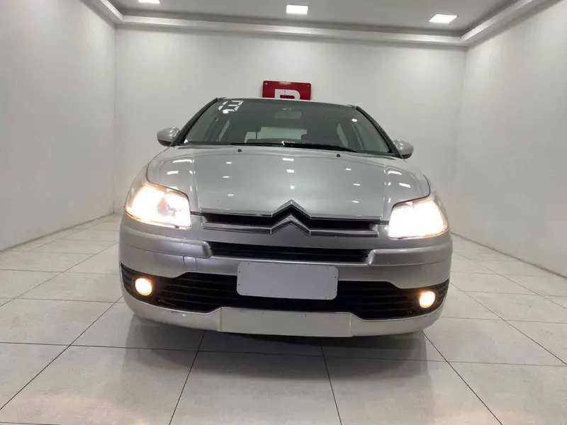 Citroën C4 GLX 2.0 (aut) (flex)