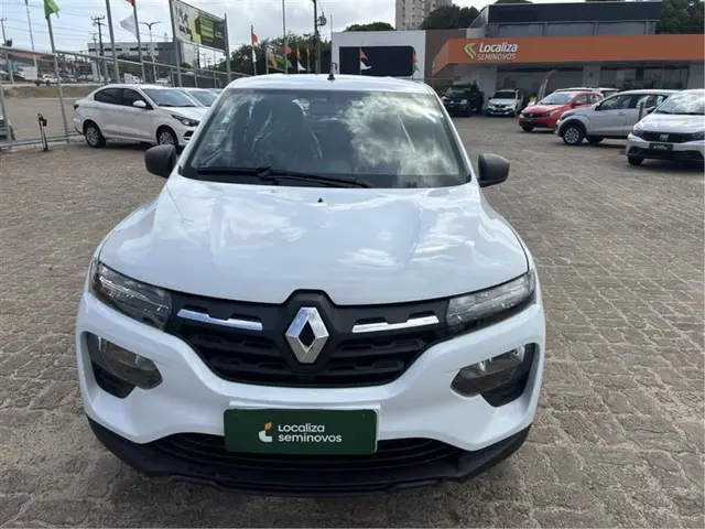 Carro Renault Kwid 2023 Zen 1.0 12v SCe (Flex)