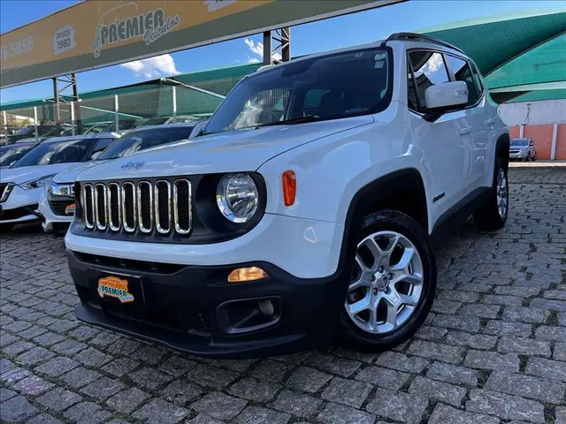 Carro Jeep Renegade 2016 Longitude 1.8 4x2 (Aut) (Flex)