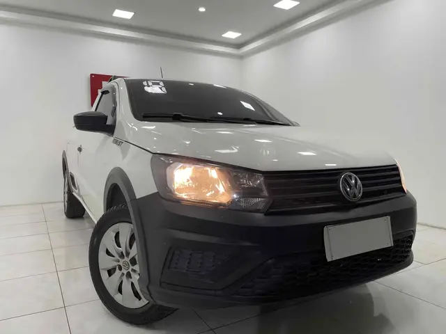 Carro Volkswagen Saveiro 2018 Robust 1.6 MSI CS (Flex)