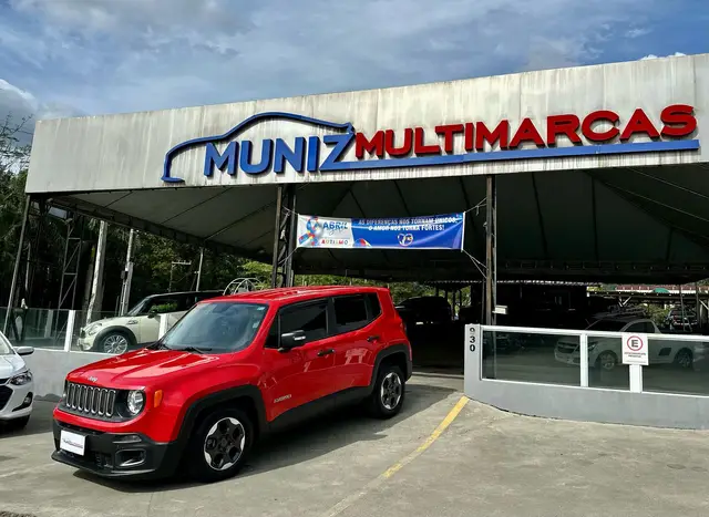Carro Jeep Renegade 2016 Sport 1.8 4x2 (Aut) (Flex)