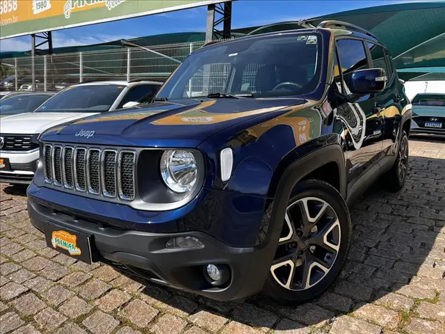 Carro Jeep Renegade 2019 Longitude 1.8 4x2 (Aut) (Flex)