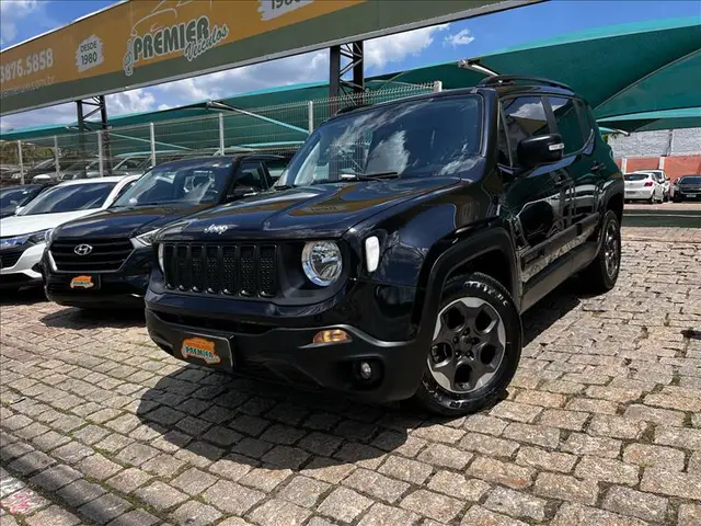 Carro Jeep Renegade 2019 1.8 (Aut) (Flex)