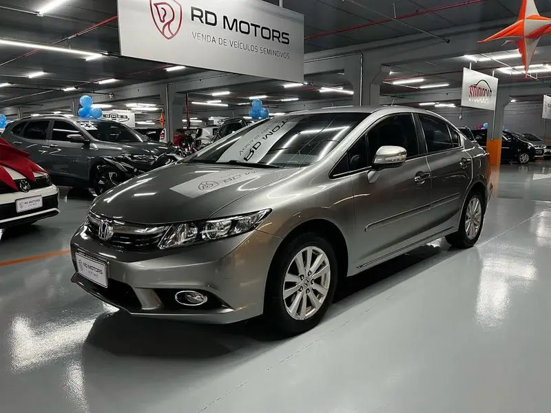 Honda Civic New  LXR 2.0 i-VTEC (Aut) (Flex)