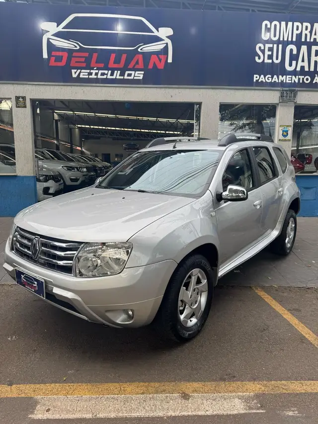 Carro Renault Duster 2014 1.6 16V Dynamique (Flex)