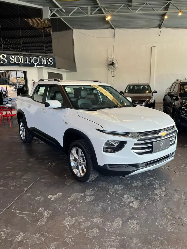 Carro Chevrolet Montana 2024 LTZ 1.2 Turbo (Aut.)