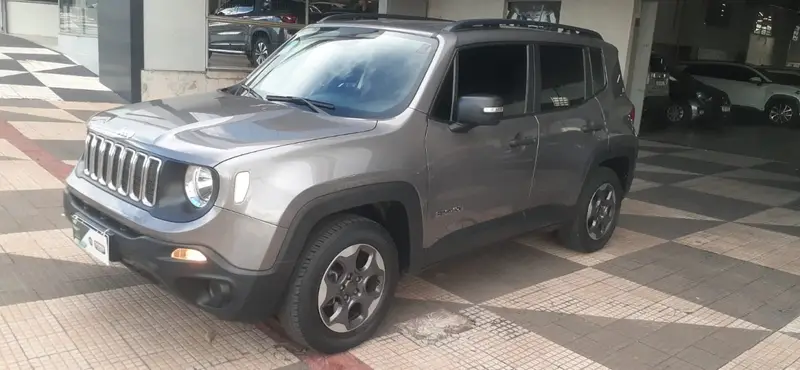 Jeep Renegade 1.8 4x2 (Aut) (Flex)