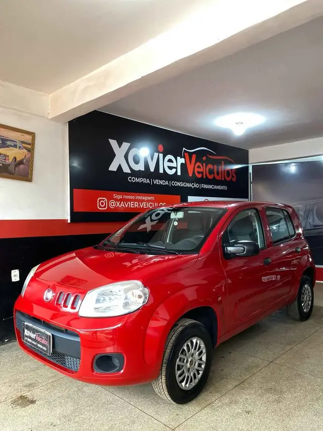 Carro Fiat Uno 2015 Vivace 1.0 8V (Flex) 2p