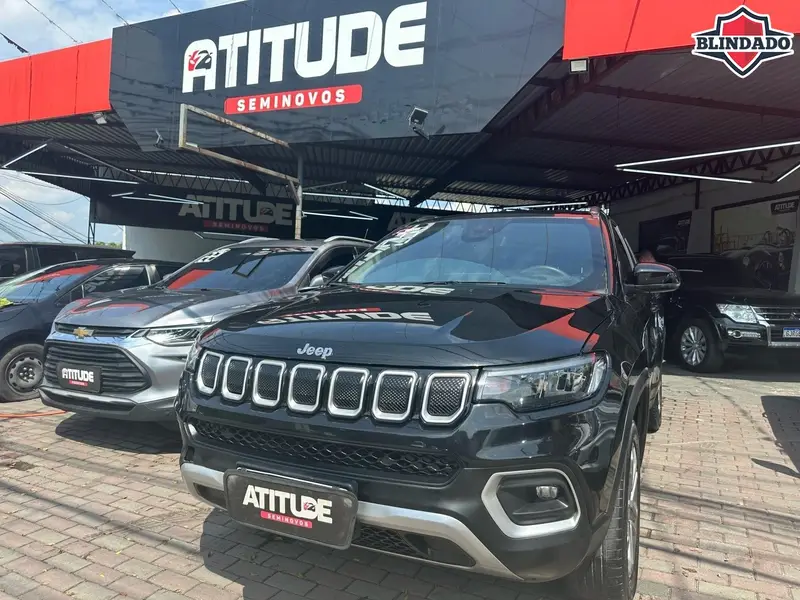 Jeep Compass Longitude 1.3 T270 (Aut) (Flex)