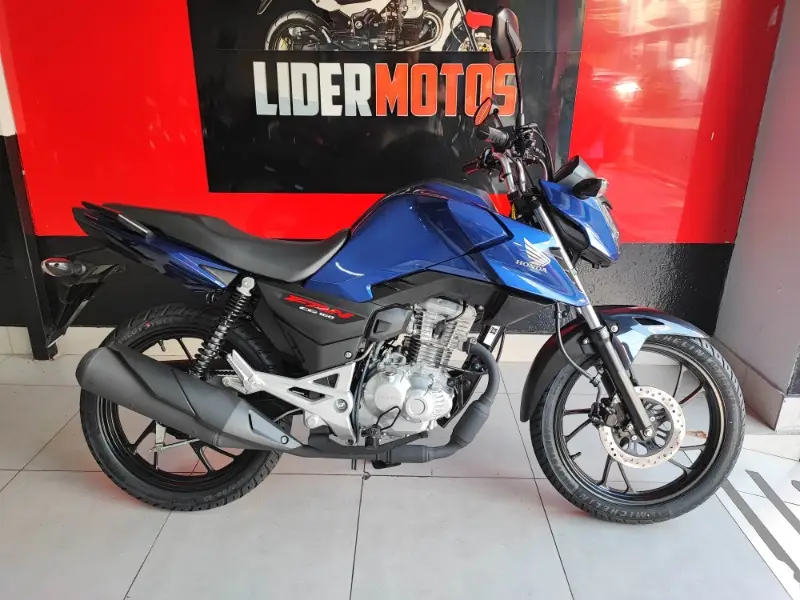 Honda CG 160 Fan