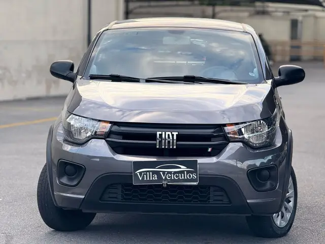 Carro Fiat Mobi 2024 Like 1.0