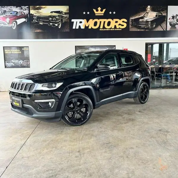 Carro Jeep Compass 2018 2.0 Night Eagle (Aut) (Flex)