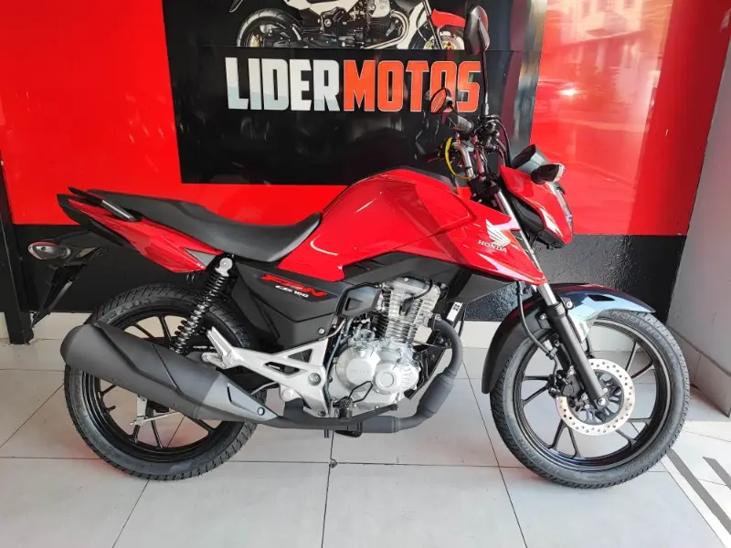 Honda CG 160 Fan