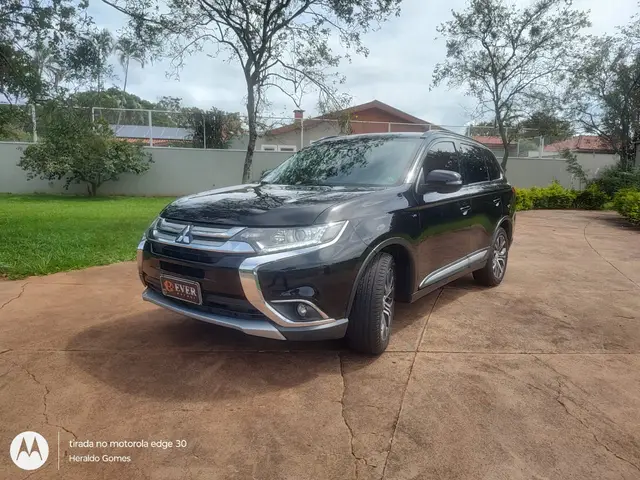 Carro Mitsubishi Outlander 2016 GT 4WD 3.0 V6 (Aut)