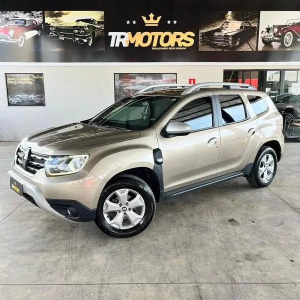 Carro Renault Duster 2022 Intense 1.6 16V (Flex) CVT