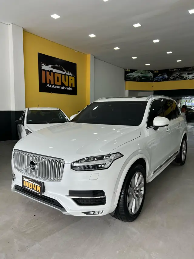 Carro Volvo XC90 2016 2.0 T6 Inscription AWD