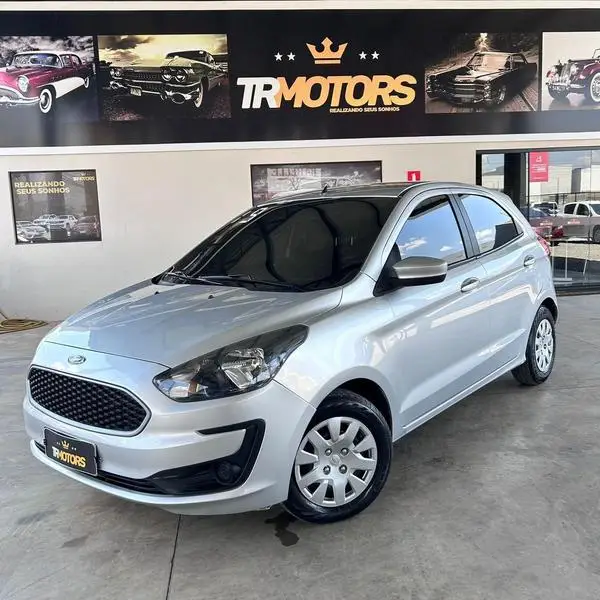 Carro Ford Ka 2019 1.0 SE (Flex)