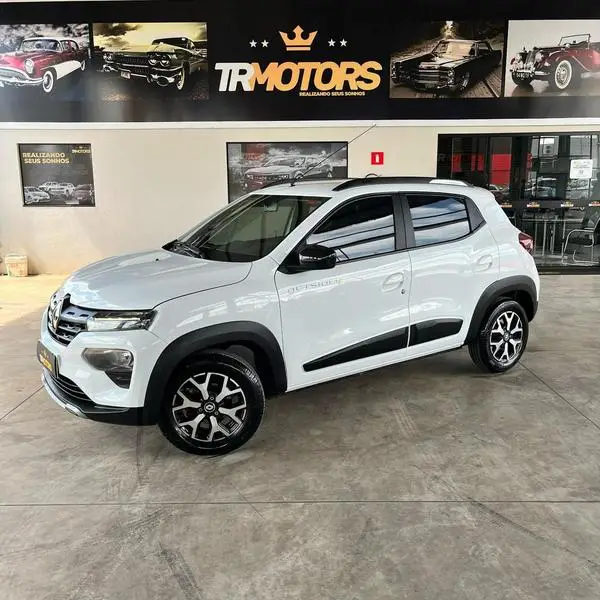 Carro Renault Kwid 2023 Outsider 1.0 12v SCe (Flex)