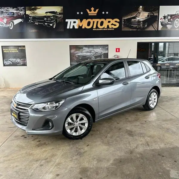 Carro Chevrolet Onix 2023 LT 1.0