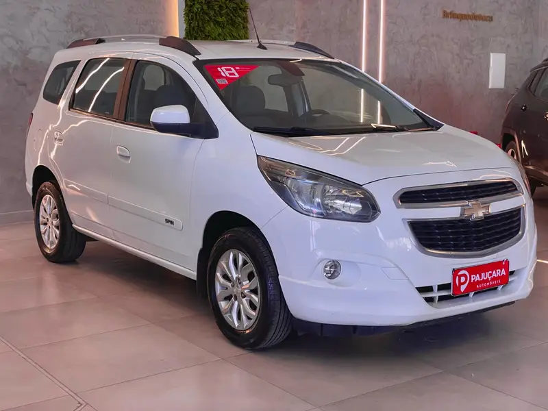 Chevrolet Spin LTZ 7S 1.8 (Flex) (Aut)