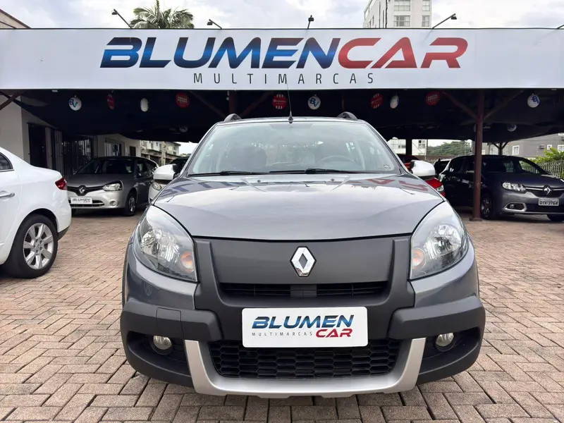 Renault Sandero Stepway 1.6 16V (Flex)