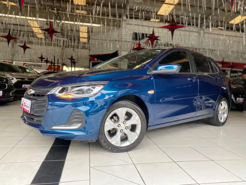 Chevrolet Onix Premier 1.0 Turbo (Flex) (Aut)