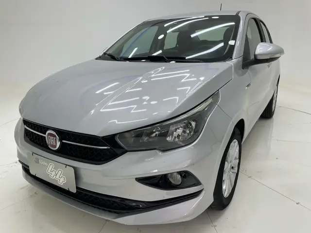 Carro Fiat Cronos 2019 1.3 Drive Firefly GSR (Flex)