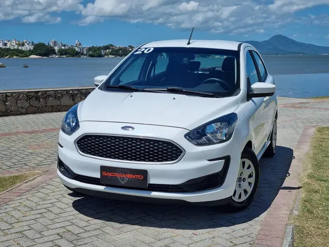 Carro Ford Ka 2020 1.0 SE Plus (Flex)