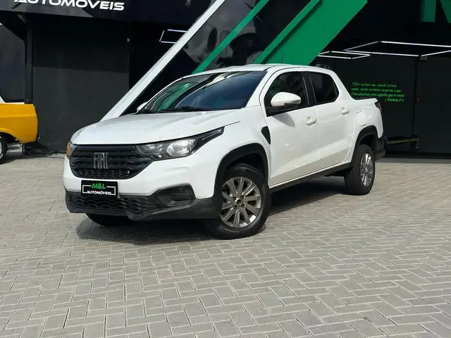 Carro Fiat Strada 2023 Freedom 1.3 CD (Flex)
