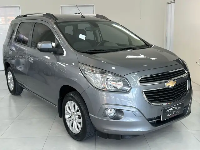 Carro Chevrolet Spin 2018 LTZ 7S 1.8 (Flex) (Aut)