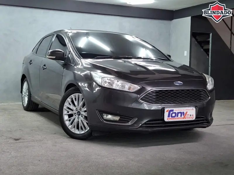 Ford Focus Sedan SE Plus 2.0 PowerShift