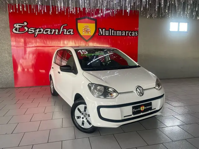 Carro Volkswagen Up! 2015 1.0 12v E-Flex take up! 4p