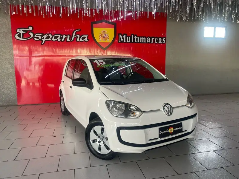 Volkswagen Up! 1.0 12v E-Flex take up! 4p