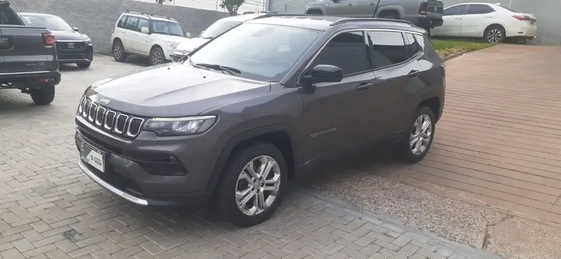 Jeep Compass Longitude 1.3 T270 (Aut) (Flex)