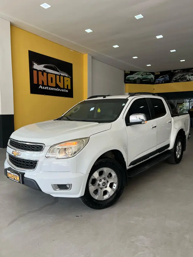 Carro Chevrolet S10 Cabine Dupla 2013 S10 LTZ 2.4 4x2 (Cab Dupla) (Flex)