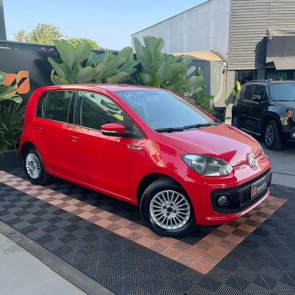 Carro Volkswagen Up! 2016 1.0 12v TSI E-Flex Move