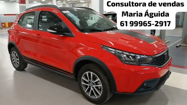 Carro Fiat Argo 2026 Trekking 1.3 CVT
