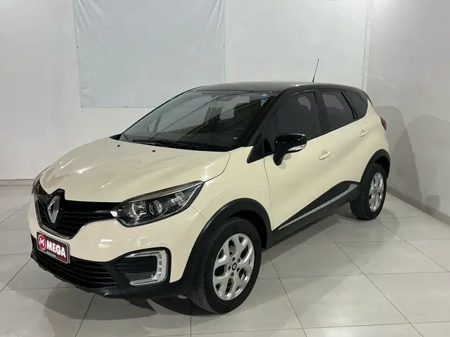 Carro Renault Captur 2019 Life 1.6 16v SCe CVT (Flex)