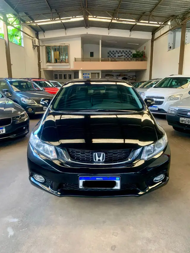 Carro Honda Civic 2016 LXR 2.0 i-VTEC (Aut) (Flex)