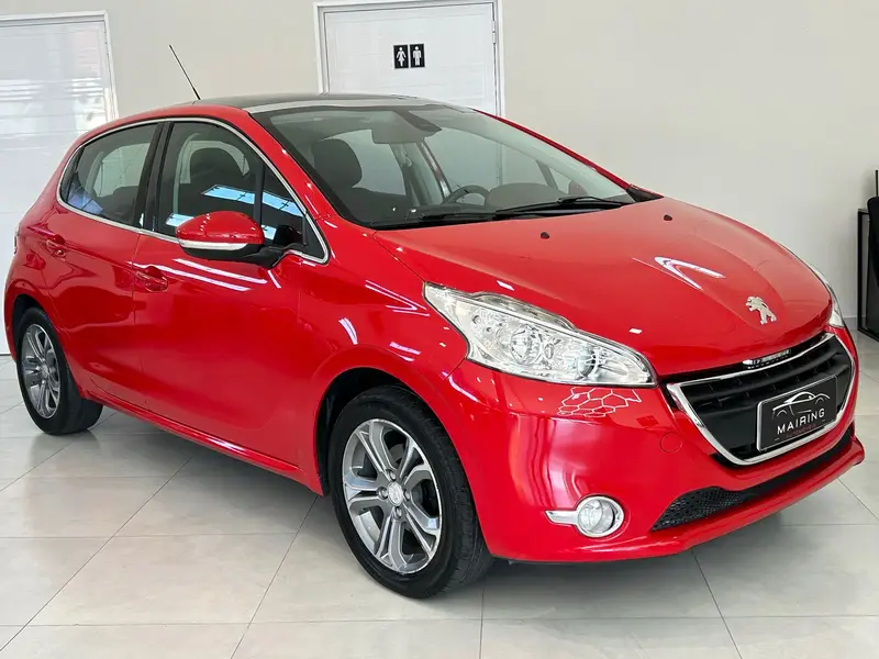 Peugeot 208 Griffe 1.6 16V (Flex)