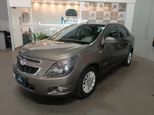 Carro Chevrolet Cobalt 2013 LTZ 1.4 8V (Flex)