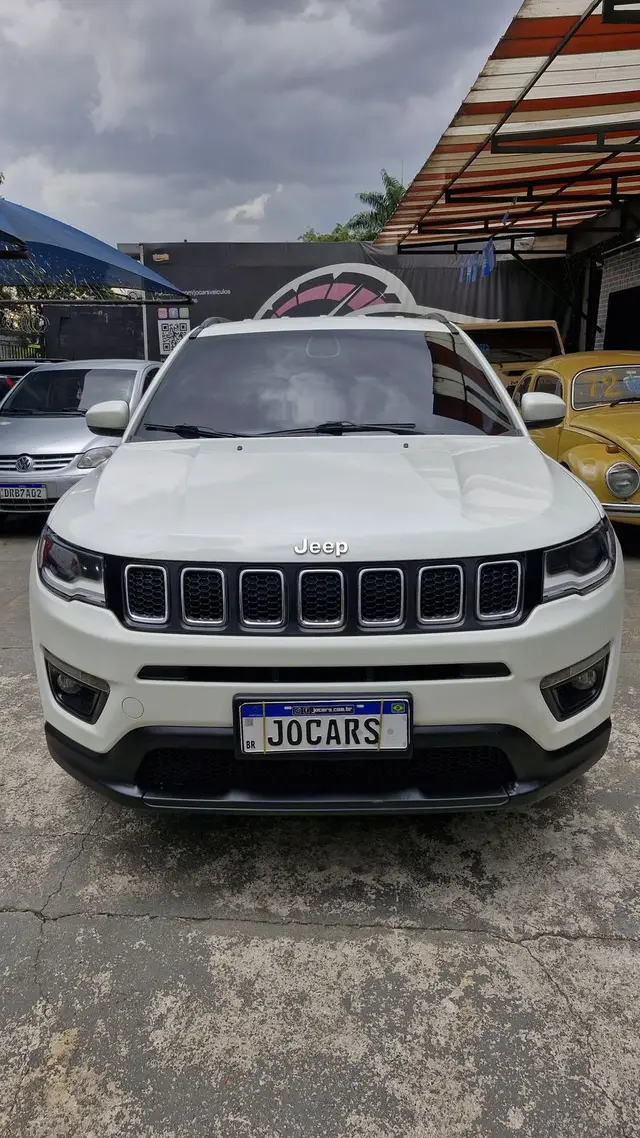 Carro Jeep Compass 2018 2.0 Longitude 4x2 (Aut) (Flex)