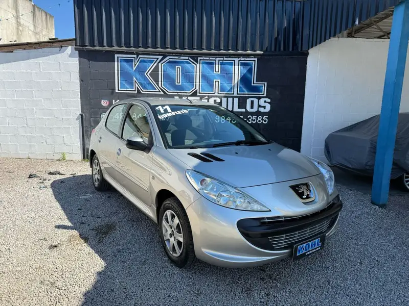 Peugeot 207 XR 1.4 (10 ANOS BRASIL)(Flex) 4p