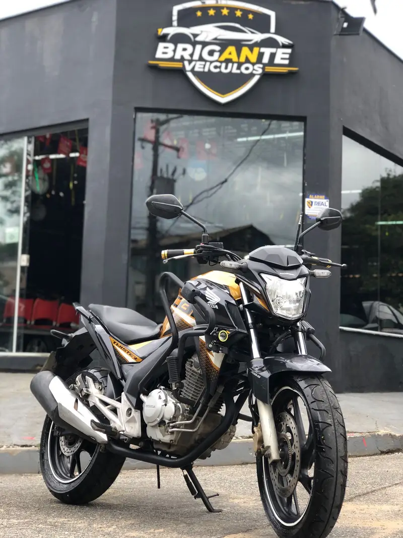 Honda CB 250F Twister (ABS)