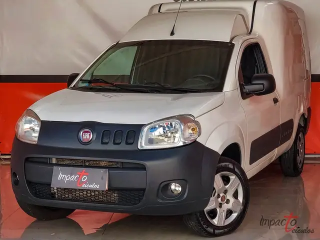Carro Fiat Fiorino 2021 Furgão 1.4 Working (Flex)