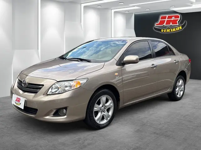 Carro Toyota Corolla 2011 Sedan GLi 1.8 16V (flex) (aut)