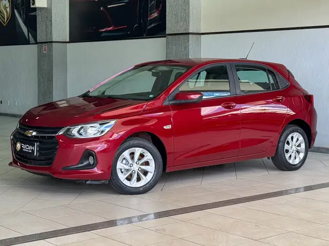 Carro Chevrolet Onix 2020 LTZ 1.0 Turbo (Flex)