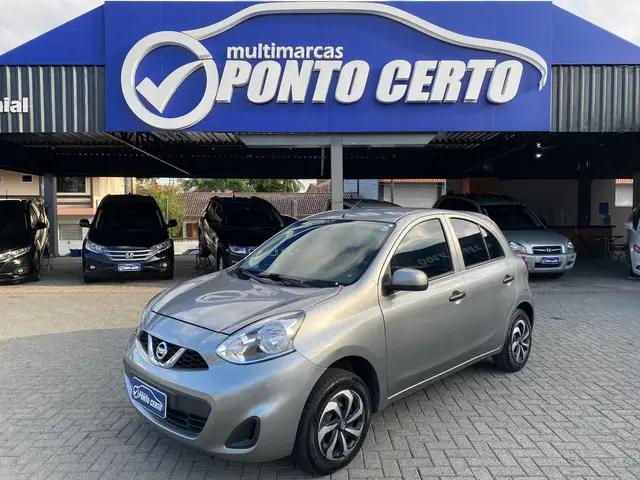 Carro Nissan March 2018 1.0 12V S (Flex)