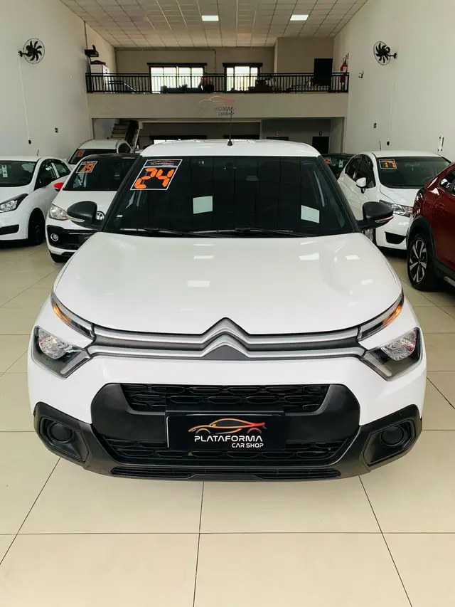 Carro Citroën C3 2024 Live 1.0