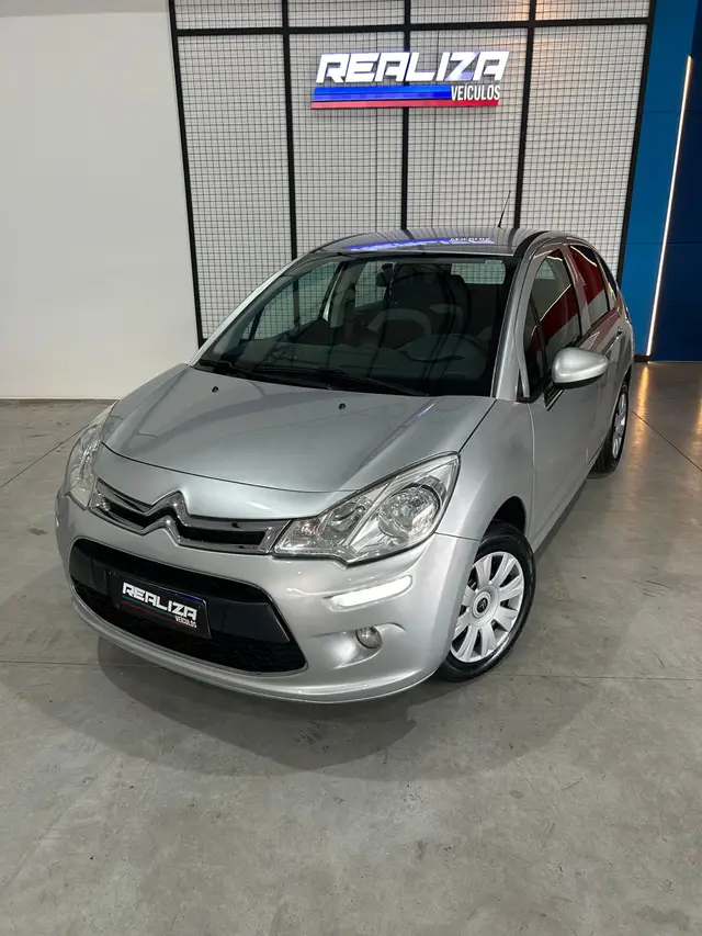 Carro Citroën C3 2019 Attraction 1.6 VTI 120 (Flex) (Aut)